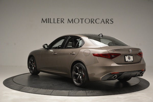 New 2019 Alfa Romeo Giulia Ti Sport Q4 for sale Sold at Maserati of Greenwich in Greenwich CT 06830 6