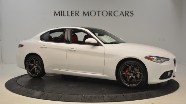 New 2019 Alfa Romeo Giulia Ti Sport Q4 for sale Sold at Maserati of Greenwich in Greenwich CT 06830 10