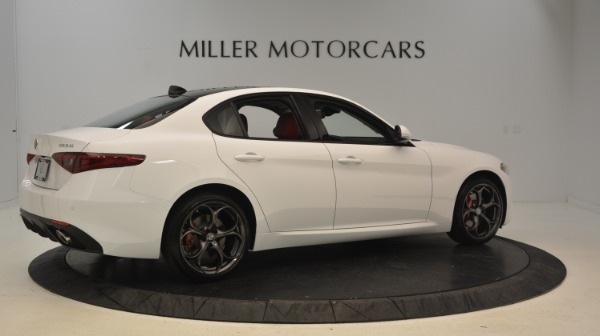 New 2019 Alfa Romeo Giulia Ti Sport Q4 for sale Sold at Maserati of Greenwich in Greenwich CT 06830 8