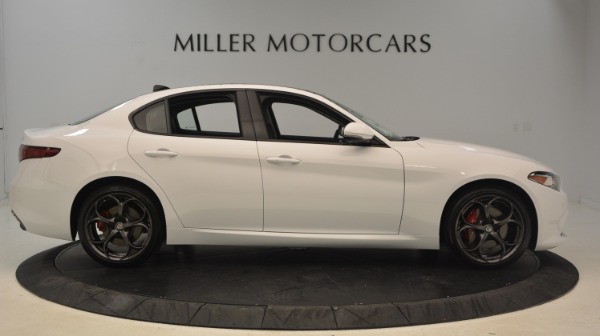 New 2019 Alfa Romeo Giulia Ti Sport Q4 for sale Sold at Maserati of Greenwich in Greenwich CT 06830 9