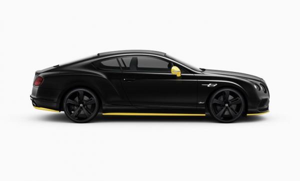 New 2017 Bentley Continental GT Speed Black Edition for sale Sold at Maserati of Greenwich in Greenwich CT 06830 3