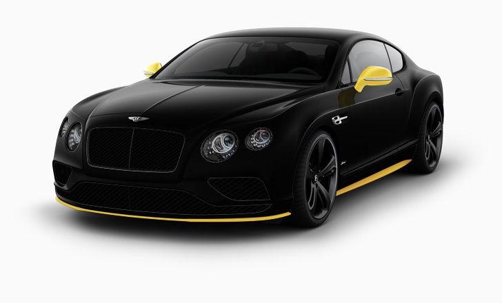 New 2017 Bentley Continental GT Speed Black Edition for sale Sold at Maserati of Greenwich in Greenwich CT 06830 1