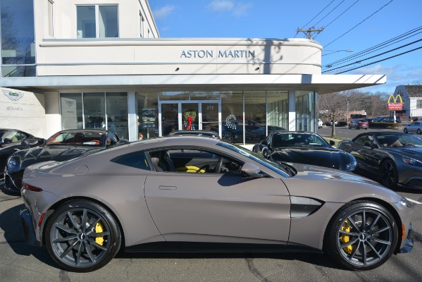 Used 2019 Aston Martin Vantage Coupe for sale Sold at Maserati of Greenwich in Greenwich CT 06830 23