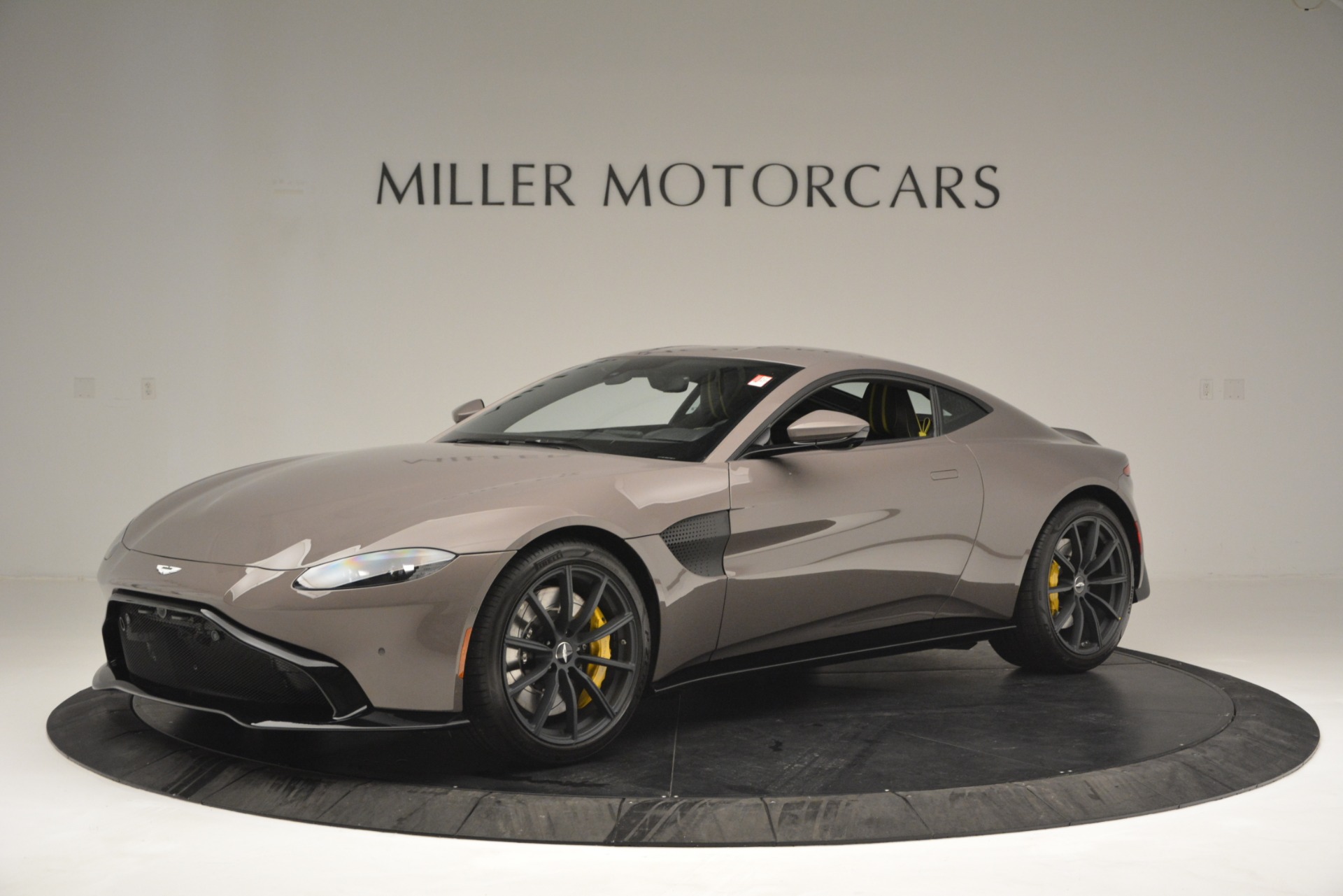 Used 2019 Aston Martin Vantage Coupe for sale Sold at Maserati of Greenwich in Greenwich CT 06830 1