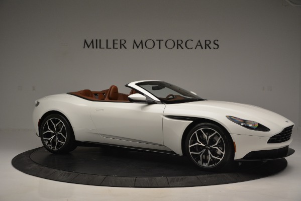 Used 2019 Aston Martin DB11 V8 Convertible for sale Sold at Maserati of Greenwich in Greenwich CT 06830 10