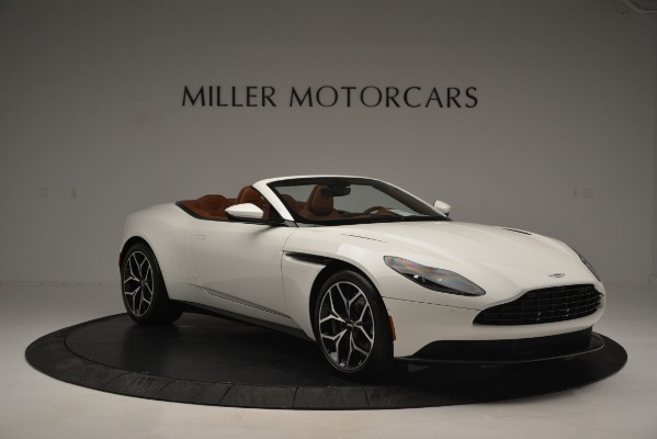 Used 2019 Aston Martin DB11 V8 Convertible for sale Sold at Maserati of Greenwich in Greenwich CT 06830 11