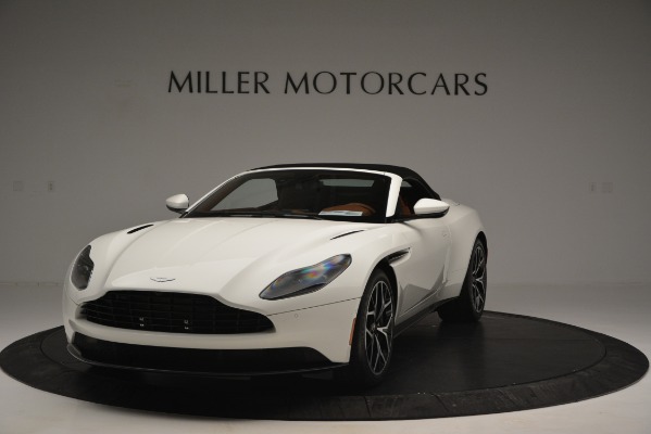 Used 2019 Aston Martin DB11 V8 Convertible for sale Sold at Maserati of Greenwich in Greenwich CT 06830 13