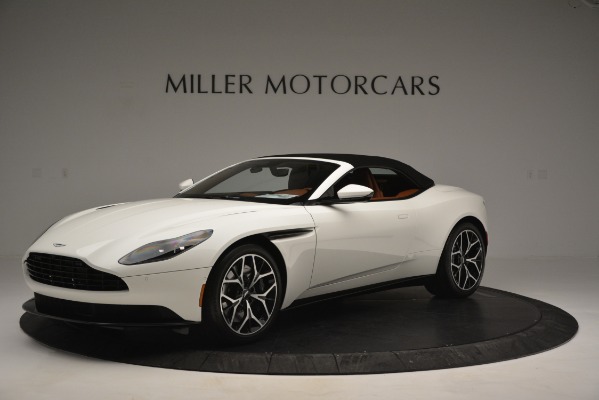 Used 2019 Aston Martin DB11 V8 Convertible for sale Sold at Maserati of Greenwich in Greenwich CT 06830 14