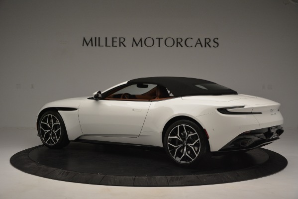 Used 2019 Aston Martin DB11 V8 Convertible for sale Sold at Maserati of Greenwich in Greenwich CT 06830 16