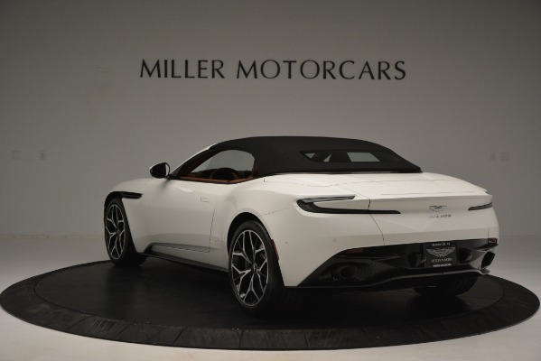 Used 2019 Aston Martin DB11 V8 Convertible for sale Sold at Maserati of Greenwich in Greenwich CT 06830 17