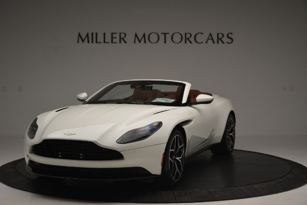 Used 2019 Aston Martin DB11 V8 Convertible for sale Sold at Maserati of Greenwich in Greenwich CT 06830 2