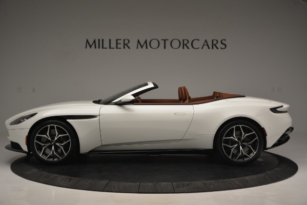 Used 2019 Aston Martin DB11 V8 Convertible for sale Sold at Maserati of Greenwich in Greenwich CT 06830 3