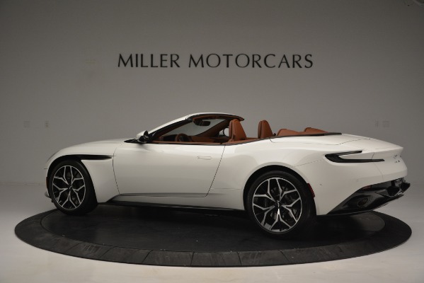 Used 2019 Aston Martin DB11 V8 Convertible for sale Sold at Maserati of Greenwich in Greenwich CT 06830 4