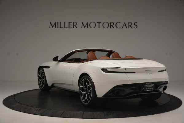 Used 2019 Aston Martin DB11 V8 Convertible for sale Sold at Maserati of Greenwich in Greenwich CT 06830 5