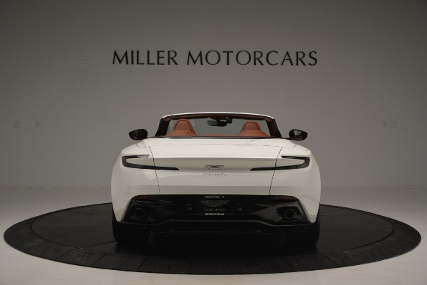 Used 2019 Aston Martin DB11 V8 Convertible for sale Sold at Maserati of Greenwich in Greenwich CT 06830 6