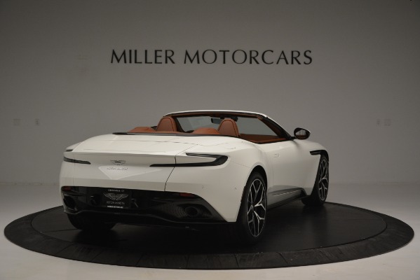 Used 2019 Aston Martin DB11 V8 Convertible for sale Sold at Maserati of Greenwich in Greenwich CT 06830 7