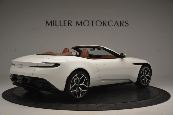 Used 2019 Aston Martin DB11 V8 Convertible for sale Sold at Maserati of Greenwich in Greenwich CT 06830 8