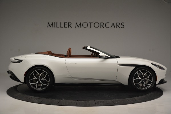 Used 2019 Aston Martin DB11 V8 Convertible for sale Sold at Maserati of Greenwich in Greenwich CT 06830 9