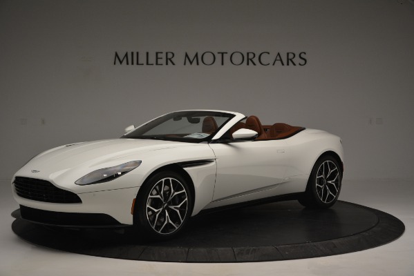 Used 2019 Aston Martin DB11 V8 Convertible for sale Sold at Maserati of Greenwich in Greenwich CT 06830 1