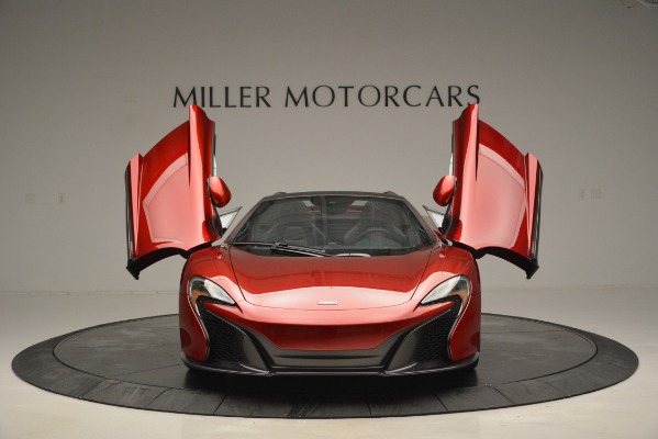 Used 2015 McLaren 650S Spider for sale Sold at Maserati of Greenwich in Greenwich CT 06830 13
