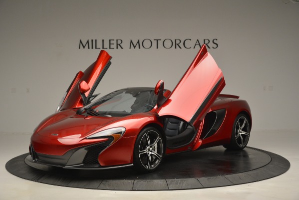Used 2015 McLaren 650S Spider for sale Sold at Maserati of Greenwich in Greenwich CT 06830 14