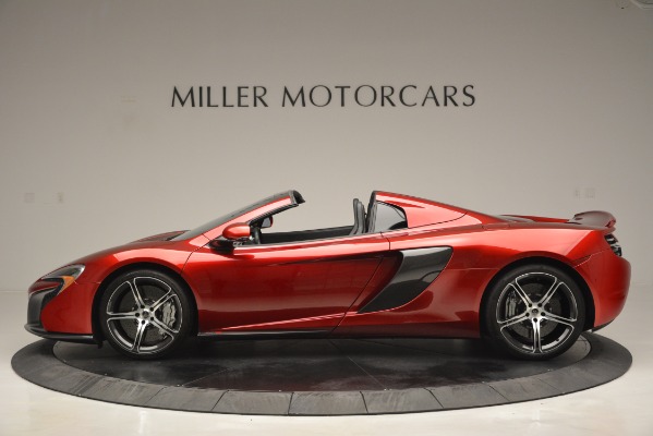 Used 2015 McLaren 650S Spider for sale Sold at Maserati of Greenwich in Greenwich CT 06830 3