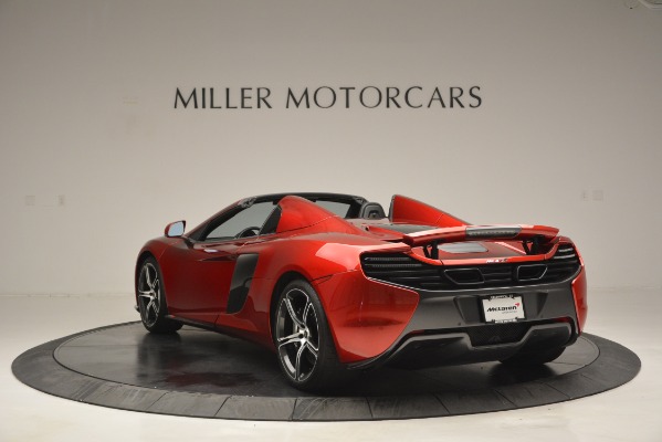 Used 2015 McLaren 650S Spider for sale Sold at Maserati of Greenwich in Greenwich CT 06830 5
