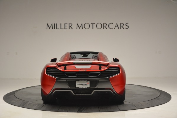 Used 2015 McLaren 650S Spider for sale Sold at Maserati of Greenwich in Greenwich CT 06830 6