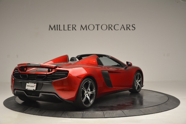 Used 2015 McLaren 650S Spider for sale Sold at Maserati of Greenwich in Greenwich CT 06830 7