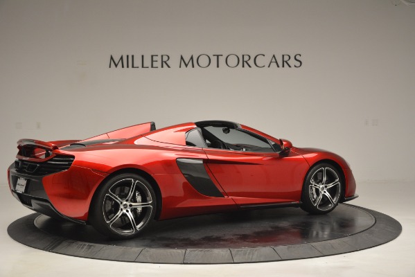 Used 2015 McLaren 650S Spider for sale Sold at Maserati of Greenwich in Greenwich CT 06830 8
