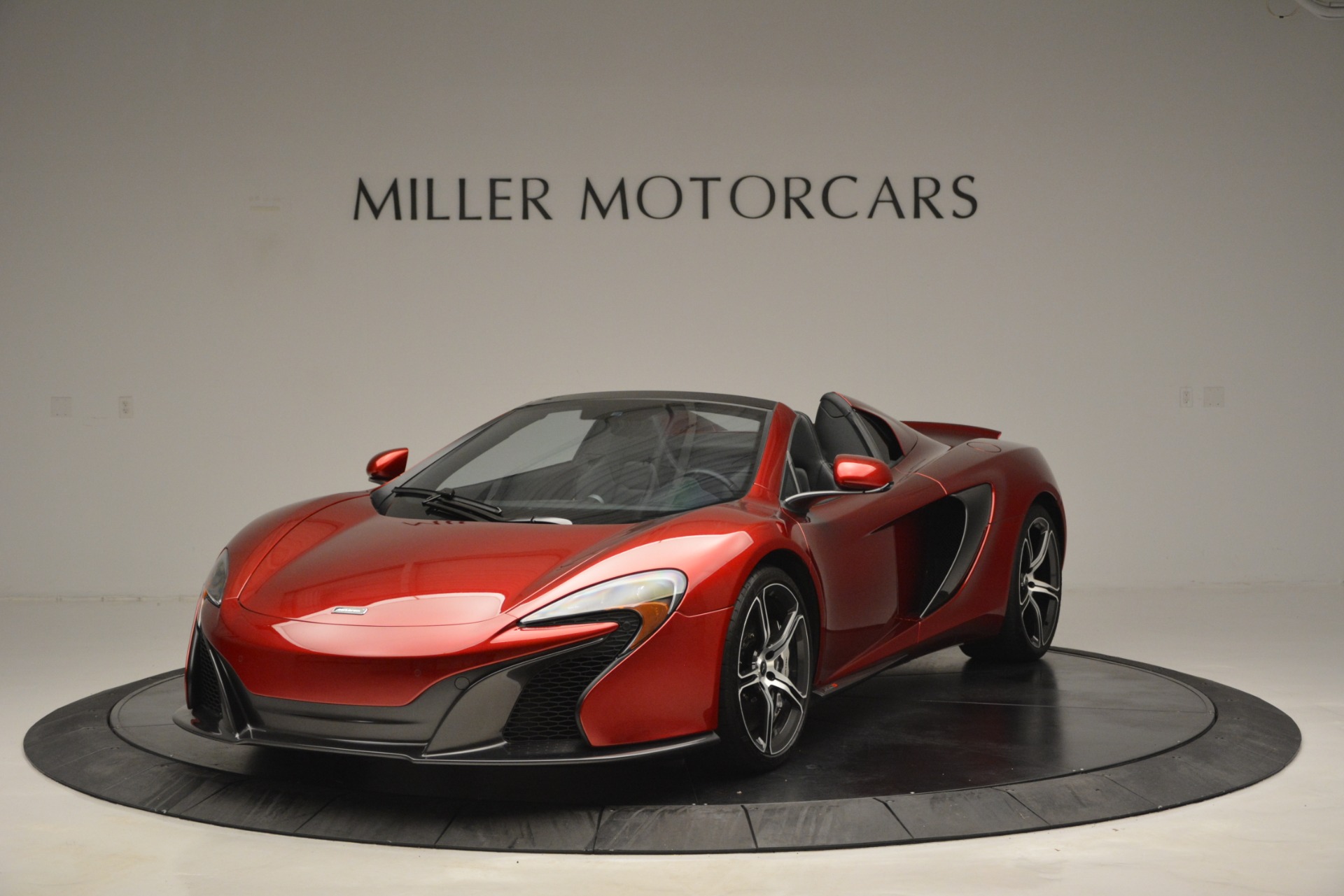 Used 2015 McLaren 650S Spider for sale Sold at Maserati of Greenwich in Greenwich CT 06830 1