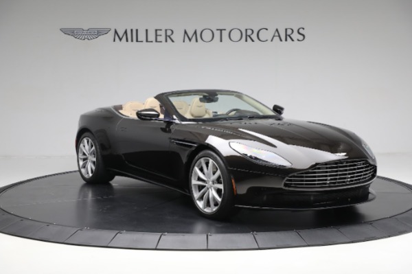 Used 2019 Aston Martin DB11 V8 for sale Sold at Maserati of Greenwich in Greenwich CT 06830 10