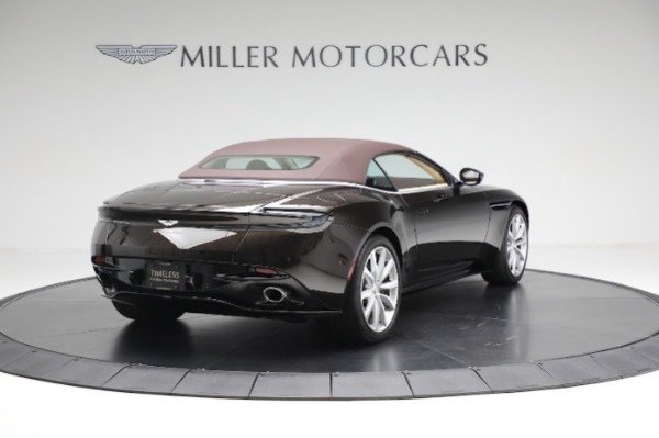 Used 2019 Aston Martin DB11 V8 for sale Sold at Maserati of Greenwich in Greenwich CT 06830 16