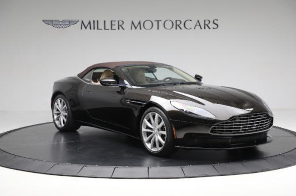 Used 2019 Aston Martin DB11 V8 for sale Sold at Maserati of Greenwich in Greenwich CT 06830 18