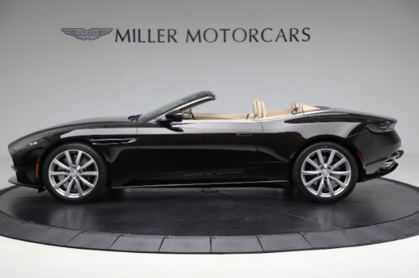 Used 2019 Aston Martin DB11 V8 for sale Sold at Maserati of Greenwich in Greenwich CT 06830 2