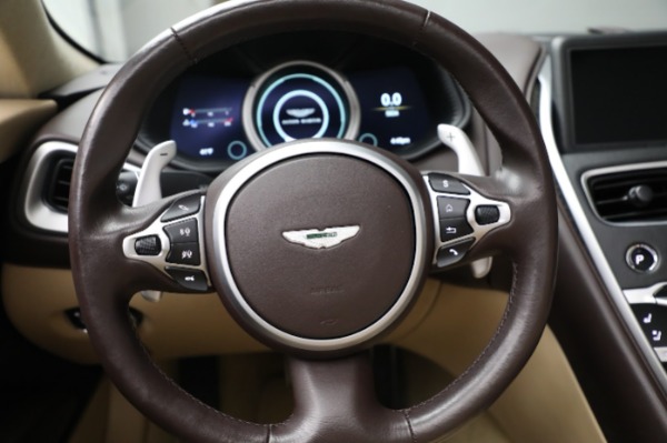 Used 2019 Aston Martin DB11 V8 for sale Sold at Maserati of Greenwich in Greenwich CT 06830 27