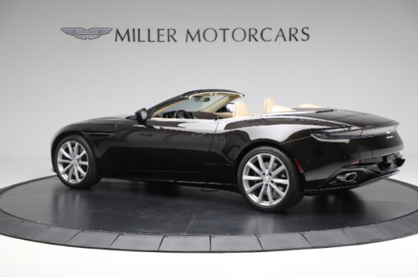 Used 2019 Aston Martin DB11 V8 for sale Sold at Maserati of Greenwich in Greenwich CT 06830 3