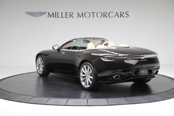 Used 2019 Aston Martin DB11 V8 for sale Sold at Maserati of Greenwich in Greenwich CT 06830 4