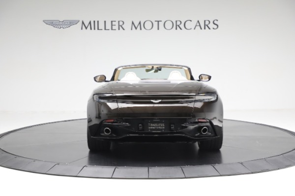 Used 2019 Aston Martin DB11 V8 for sale Sold at Maserati of Greenwich in Greenwich CT 06830 5