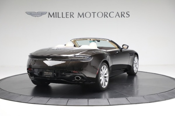 Used 2019 Aston Martin DB11 V8 for sale Sold at Maserati of Greenwich in Greenwich CT 06830 6