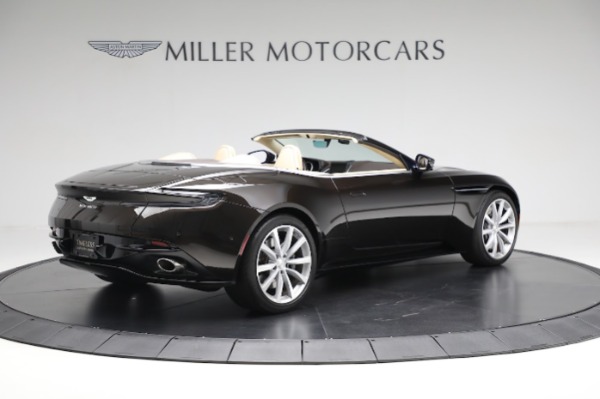 Used 2019 Aston Martin DB11 V8 for sale Sold at Maserati of Greenwich in Greenwich CT 06830 7