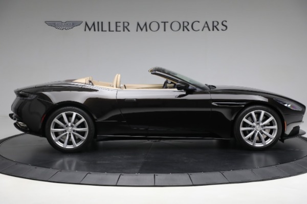 Used 2019 Aston Martin DB11 V8 for sale Sold at Maserati of Greenwich in Greenwich CT 06830 8