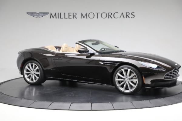 Used 2019 Aston Martin DB11 V8 for sale Sold at Maserati of Greenwich in Greenwich CT 06830 9