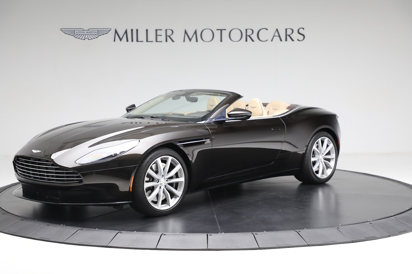 Used 2019 Aston Martin DB11 V8 for sale Sold at Maserati of Greenwich in Greenwich CT 06830 1