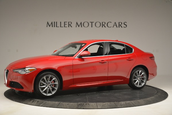 New 2019 Alfa Romeo Giulia Q4 for sale Sold at Maserati of Greenwich in Greenwich CT 06830 2