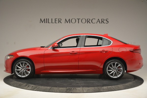 New 2019 Alfa Romeo Giulia Q4 for sale Sold at Maserati of Greenwich in Greenwich CT 06830 3