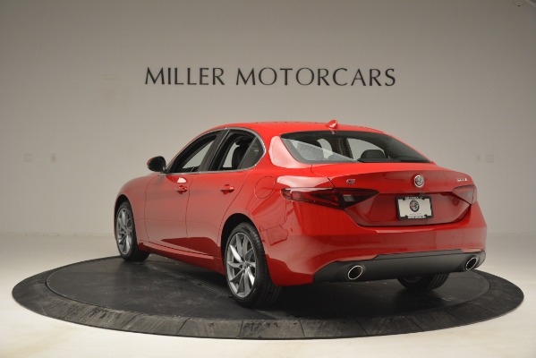 New 2019 Alfa Romeo Giulia Q4 for sale Sold at Maserati of Greenwich in Greenwich CT 06830 5