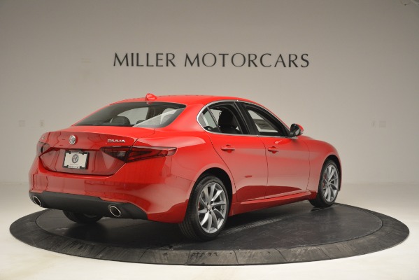 New 2019 Alfa Romeo Giulia Q4 for sale Sold at Maserati of Greenwich in Greenwich CT 06830 7