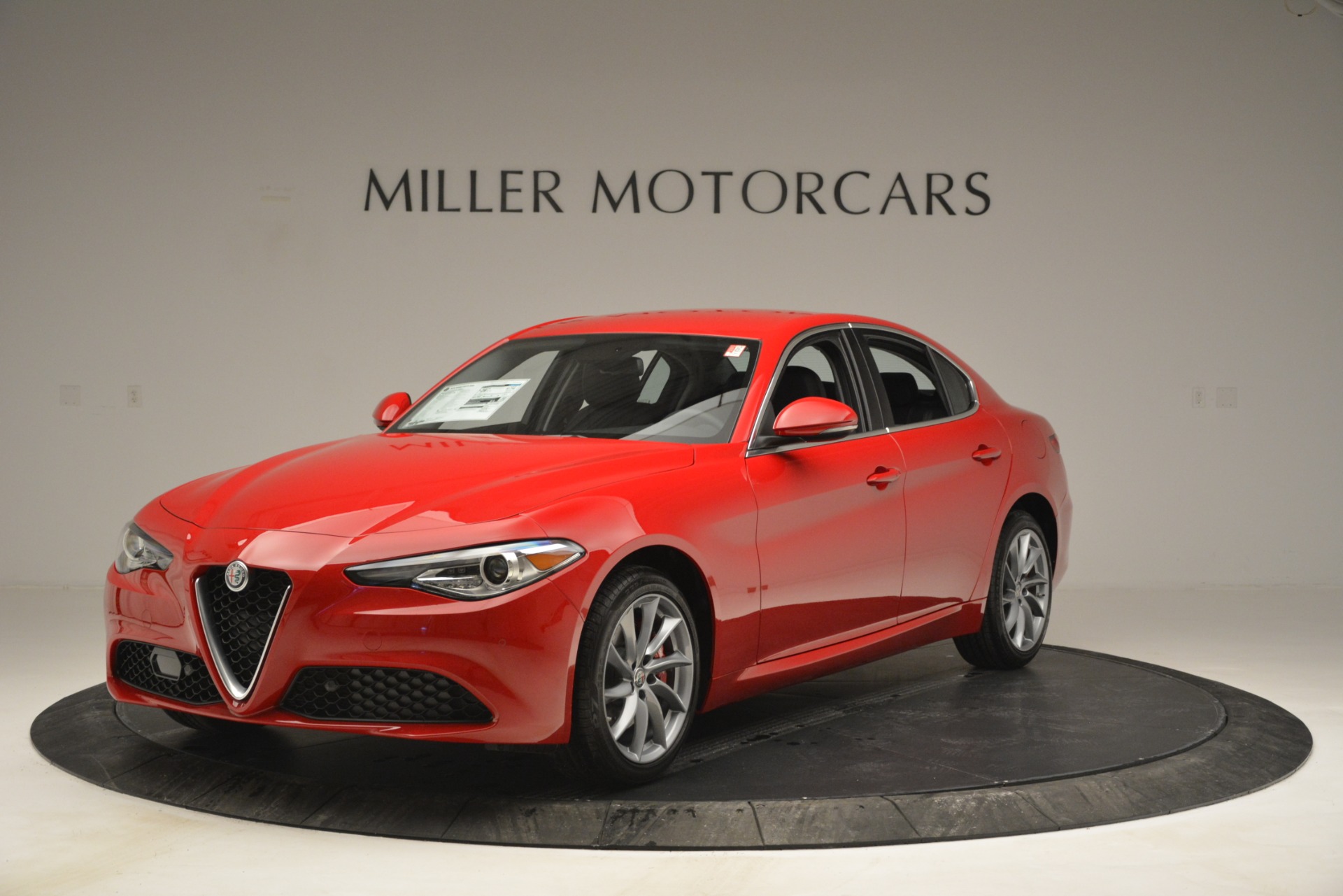 New 2019 Alfa Romeo Giulia Q4 for sale Sold at Maserati of Greenwich in Greenwich CT 06830 1