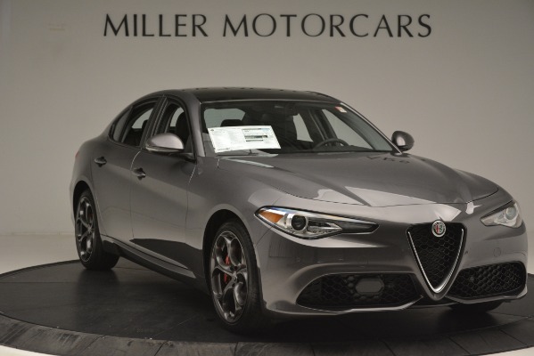 New 2019 Alfa Romeo Giulia Ti Sport Q4 for sale Sold at Maserati of Greenwich in Greenwich CT 06830 11